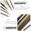 1 Set Brush Set Chinese Calligraphy Brush Calligraphy Set 10