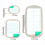 For SE600 Innovis Embroidery Machine Hoop 7