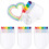 Face Body Paint Kit Rainbow Makeup Stick for Celebrations C 1