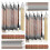 48pc Chinese calligraphy brush set watercolor brush bulk 1