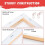 Packung mit 4 gespannten Ölgemälden im Format 20,32 x 25,4 cm 10