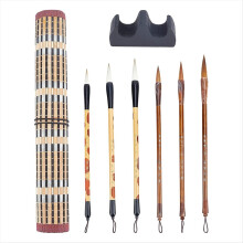 8PCS Chinese Calligraphy Brushes Watercolor Brushes Painting