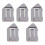 5 Pieces Plastic Knitting Machine Driving Cam Set 1