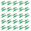200Pcs Fish Mouth Sewing Machine Needle Threader, (Large + small) 8