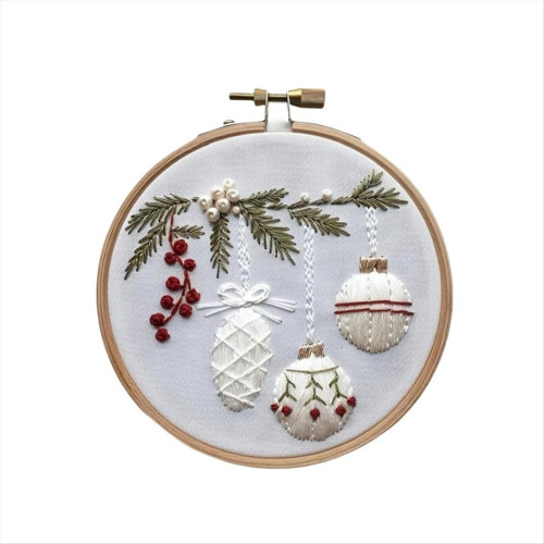 Non-Finished Christmas Series, - Bag, Ornaments