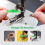 200Pcs Fish Mouth Sewing Machine Needle Threader, (Large + small) 7