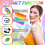 Face Body Paint Kit Rainbow Makeup Stick for Celebrations C 11