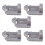 5 Pieces Plastic Knitting Machine Driving Cam Set 9