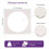 10-Sheets Soft rice Paper Raw Pre-Mounted, Raw Rice Paper 9