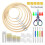 Embroidery Hoop Kit Includes: Embroidery Hoop 7
