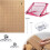 Macrame Board Set with T-Needle Clip L 7