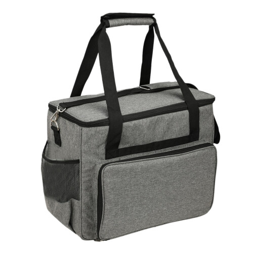 Sewing Machine Storage Organizer Sewing Machine Bag Gray