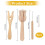 Portable Knitting Fork and Needle Kit, Lucet Fork Crochet 10