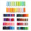 Sewing Thread Set 100 Colour 250Yd Each Spool for Hand/Machine Sewing 9