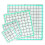 4PCS Square Quilting Ruler (12.5/9.5/6/4.5Inch) Sewing Acrylic Ruler 1