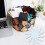 Basket Templates for Sewing, Woven Storage Basket Template, 15cm 11