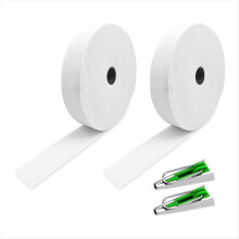 Jellyroll Batting Strips, Wool Batting Strips