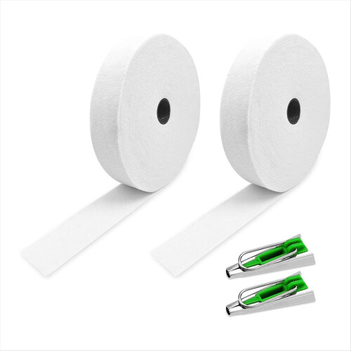 Jellyroll Batting Strips, Wool Batting Strips