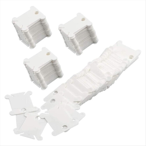 300Pcs Embroidery Floss Bobbin, Embroidery Floss Organizer