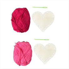 Holzherzen, DIY-Holzornamente für Valentinstag, Hochzeit
