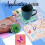 20pcs Plastic Canvas Sheets 10x10cm Plastic Mesh Needlepoint Canvas 11