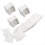 300Pcs Embroidery Floss Bobbin, Embroidery Floss Organizer 7