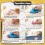 Iron on Adhesive Sheets 20PCS,Double-Sided Heat Melt Fabric Sheet, 10