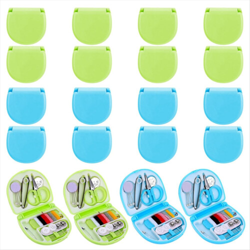 20er-Pack Mini-Reise-Nähset, tragbare Nähwerkzeug-Sets, B