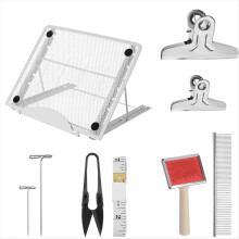 Macrame Supplies Include Macrame Board Metal Adjustable Holder