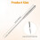 150PCS Heavy Duty Sewing Machine Needles for Thick Fabrics 11
