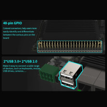 CM68 Host Box & CM68 Core Board -A55 CANBus für Klipper