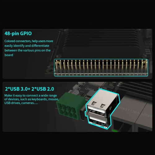 CM68 Host Box & CM68 Core Board -A55 CANBus für Klipper