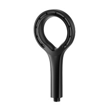 Bathroom Shower Head Filter With High-Pressure Spray Removable Nozzle Booster Shower Head Heart Ring Kids Elderly Pets