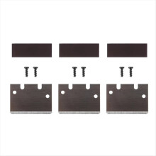 Versatile and Efficient Tip Scraper Knife for Cooktop 3set