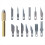 Blade Handle Kit for 936 Soldering Iron Heating Knife 7