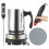 Candle Making Kit, for Beginners,900Ml Pouring Pot Pitcher, EU Plug 7