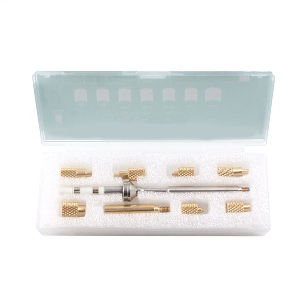 Heat Set Insert Tool Hot Melt Brass Knurled Nut Embedded Tip 4711636354813
