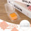 150Pack Wax Melt Container 1.3 oz Plastic Wax Melt Set,Square 10
