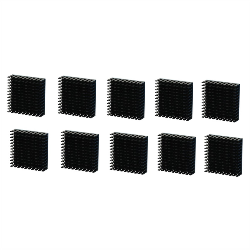Stepper Motor Heat Sink, Aluminum Extruded Heatsink 4711636354486