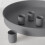 Round Tray with 4 Magnetic Candle Stand 11