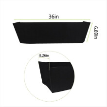4Pcs 24 Zoll Filz Ersatz Coconut Liner für, Stoff Liner