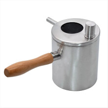 Beeswax Pouring Melting Wax Melter Pot Candle Tool Beekeeping Tool