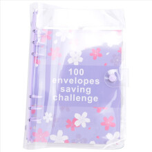 100 Umschlag Challenge Binder Sparen Sie 5, 050 - Budget Binder,