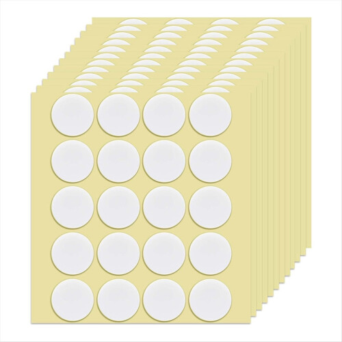 DIY-Kerzenmaterial, 240 Stück, doppelseitiges Klebeband