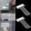 5Pcs Car Parking Ticket Clip Windshield Sticker Ticket Holder 11