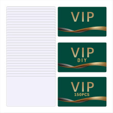 150 Pcs Sublimation Business Card Blanks
