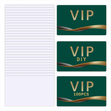 100 Pcs Sublimation Business Card Blanks