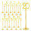 20 Pcs Table Numbers Wedding Table Numbers Wood Table Numbers 1