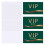 100 Pcs Sublimation Business Card Blanks 7