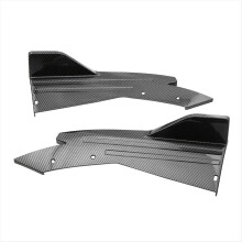 48cm Heckstoßstangenschutz Canards Splitter Seitenschweller Kohlefaser